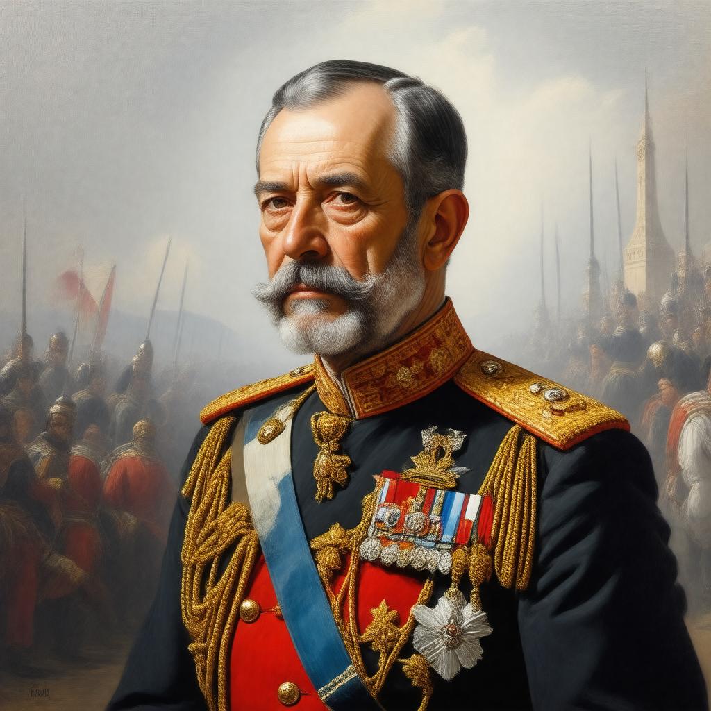 King Constantine I of Greece